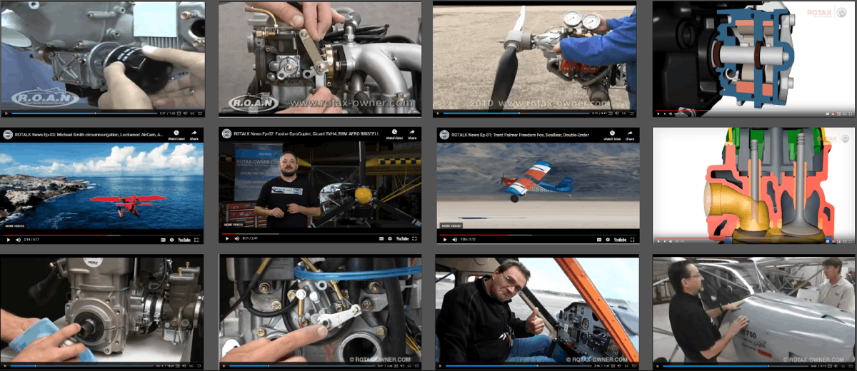 Members video library
