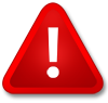 warning