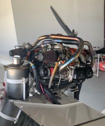 Titan Exhaust System Rotax 912