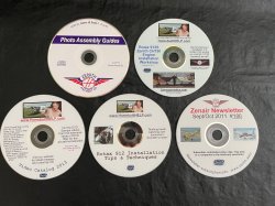 Builder DVDs (Rotax & Zenith)